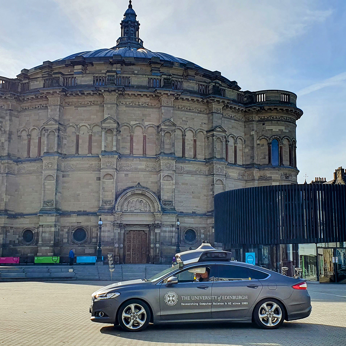 University of Edinburgh ADAS Car University of Edinburgh ADAS Car