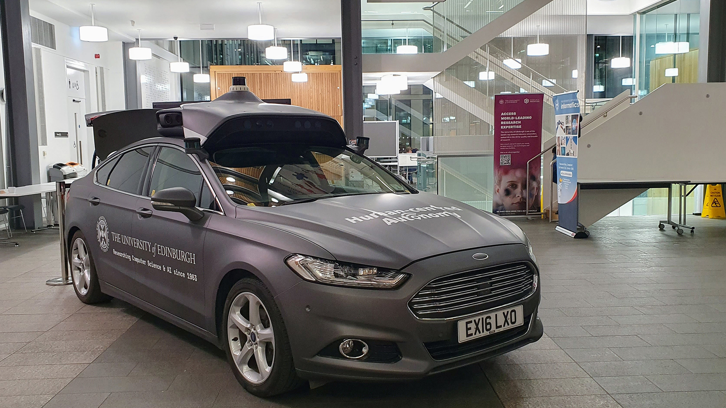 ADAS Assistive Driving University of Edinburgh ADAS Assistive Driving University of Edinburgh