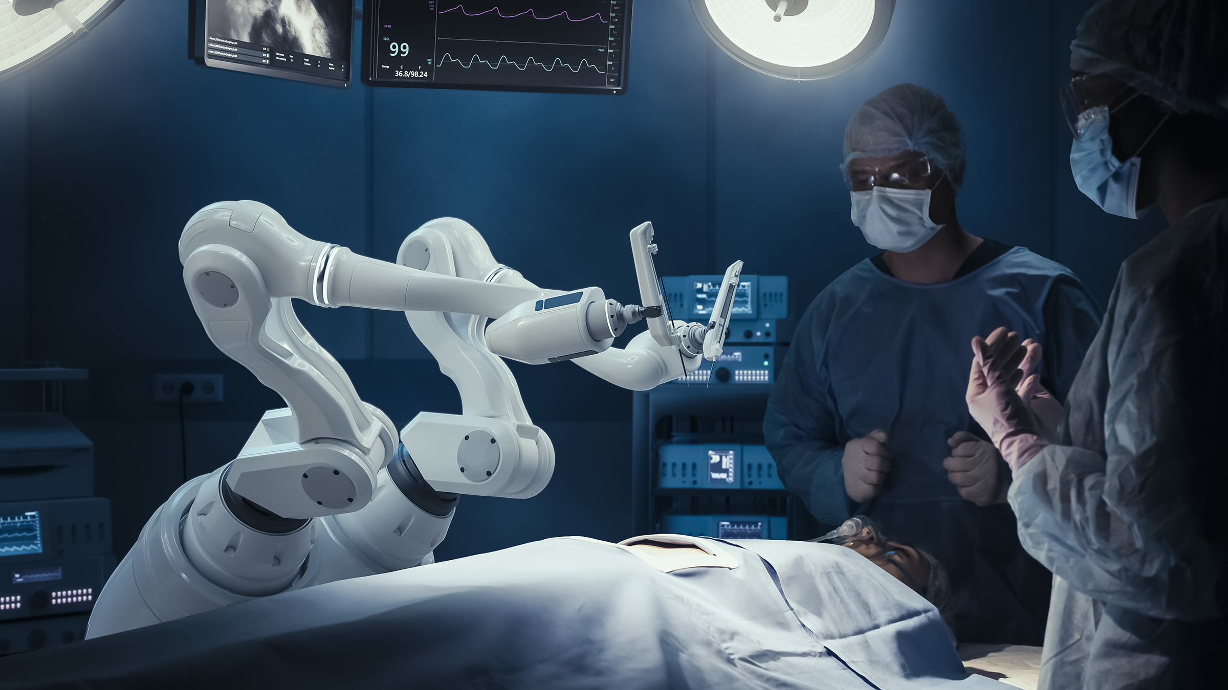 Robotic Assistive Surgery Robotic Assistive Surgery