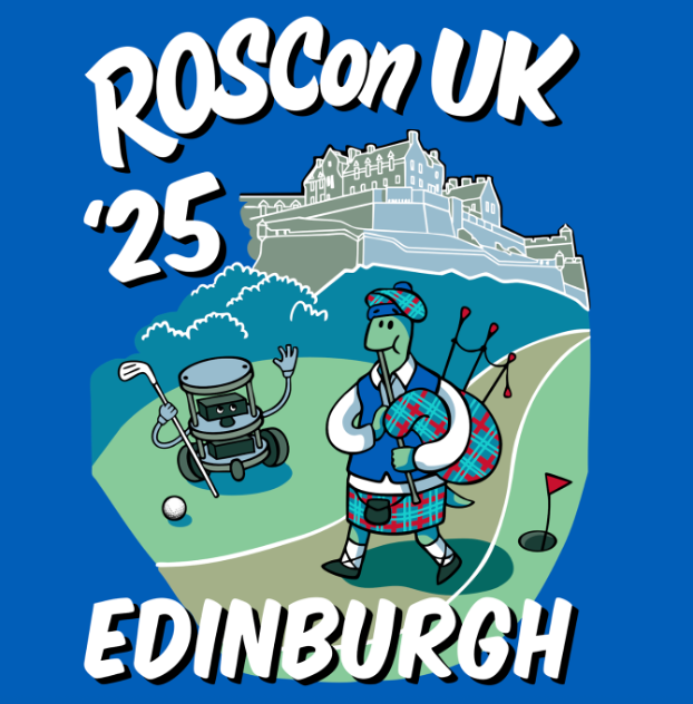 ROSCon UK 2025 Comes to Edinburgh