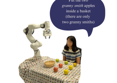 SECURE: Semantics-aware embodied conversation under unawareness for lifelong robot learning