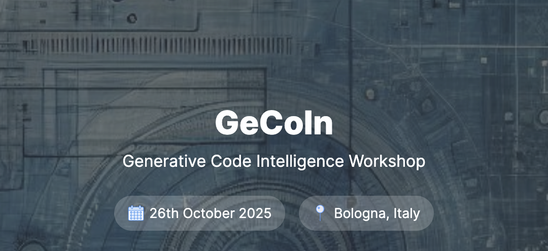 Generative Code Intelligence Workshop