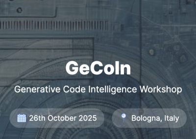 Generative Code Intelligence Workshop