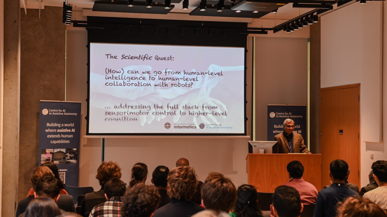 Centre Inaugural Meeting - November 2025