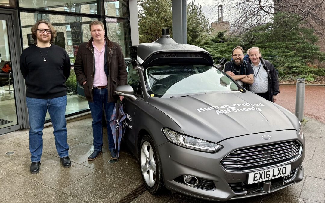 Showcasing Assistive Driving Research at the FCDO Science & Technology Conference