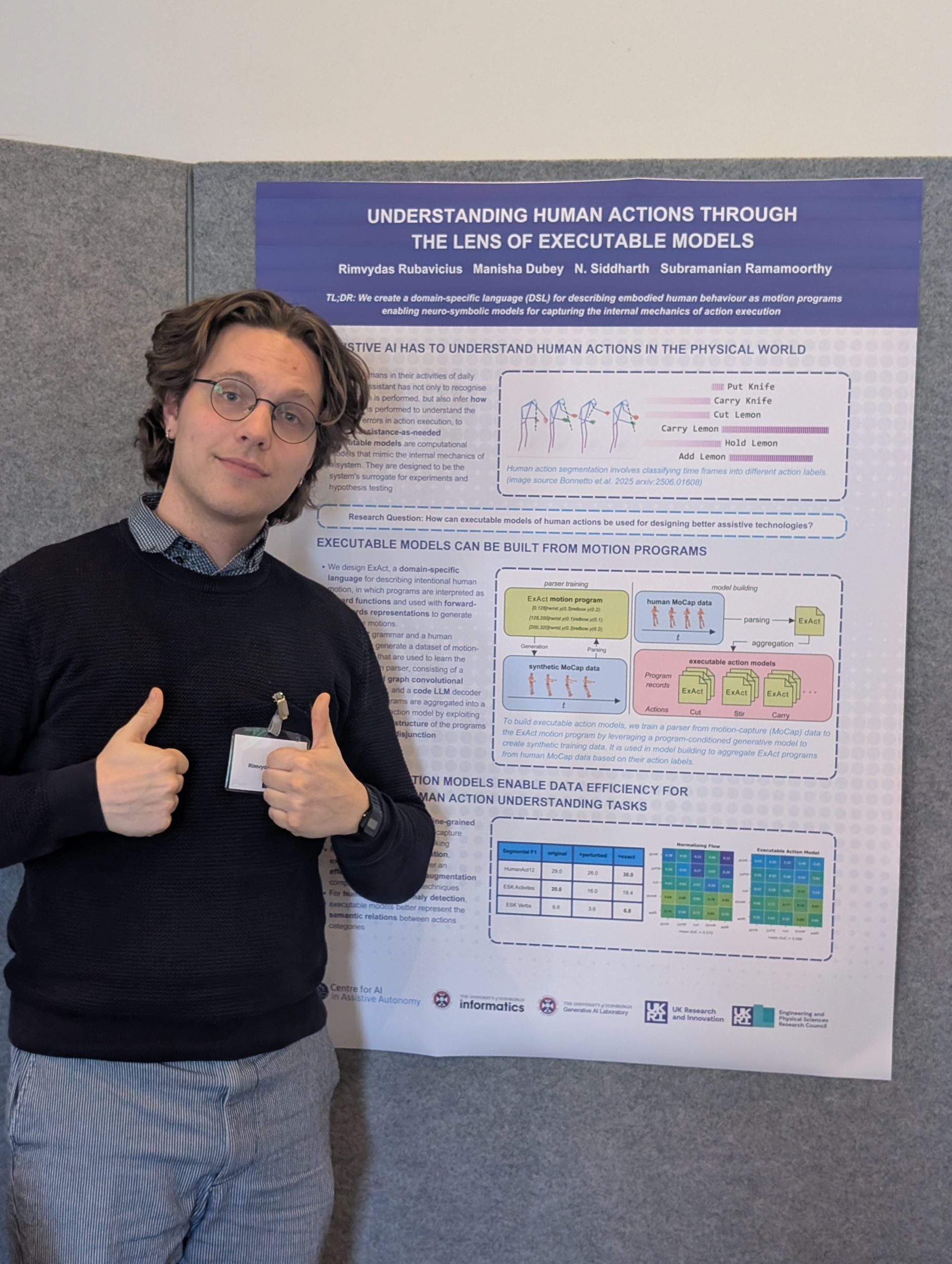 Rim Rubavicius poster presentation