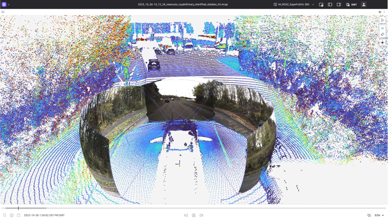 Edinburgh Urban Dataset