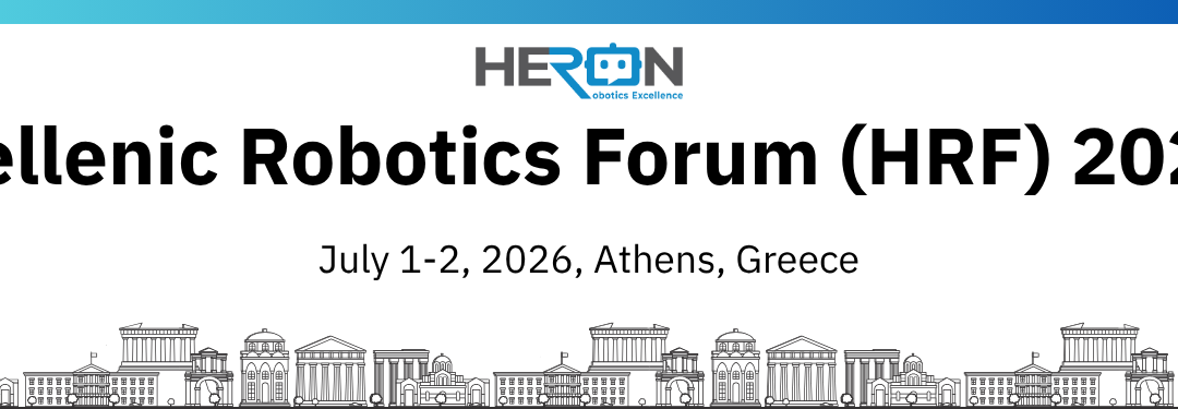 Hellenic Robotics Forum 2026