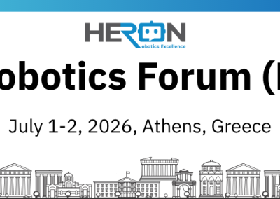 Hellenic Robotics Forum 2026