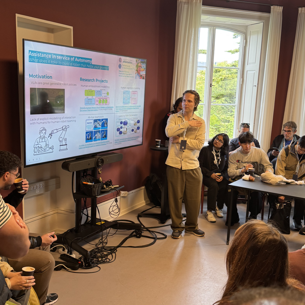 Rim Rubavicius at P1xECCV Social Event (source P1)
